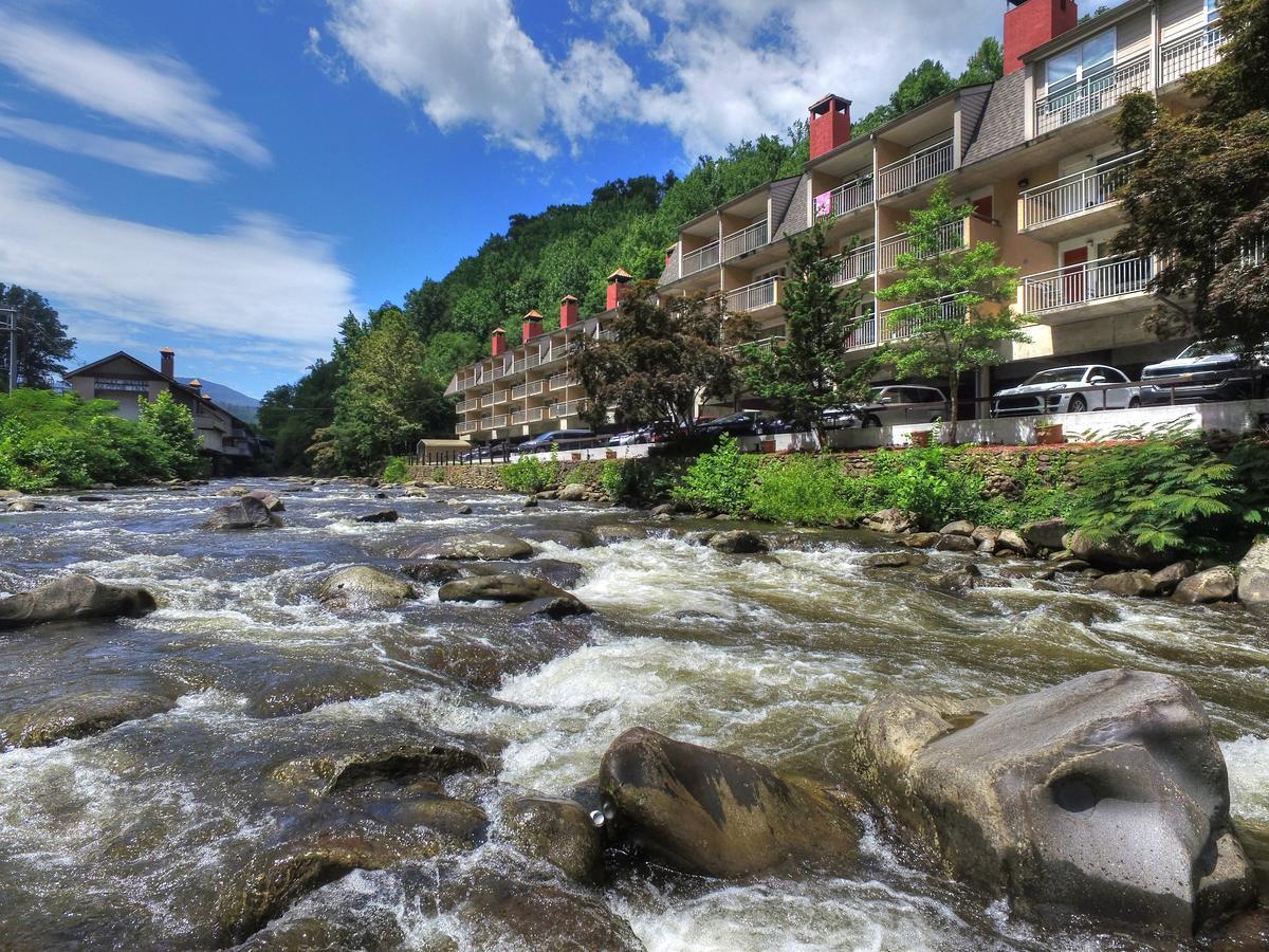 Gatlinburg River Inn Eksteriør billede