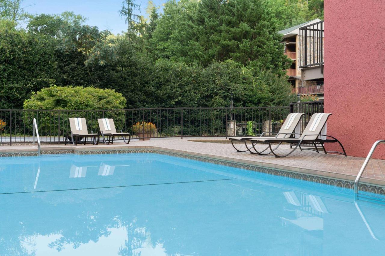 Gatlinburg River Inn Eksteriør billede